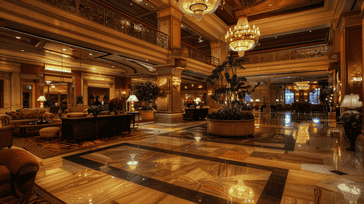 Las Vegas Luxe: Entertainment and Elegance in Nevada